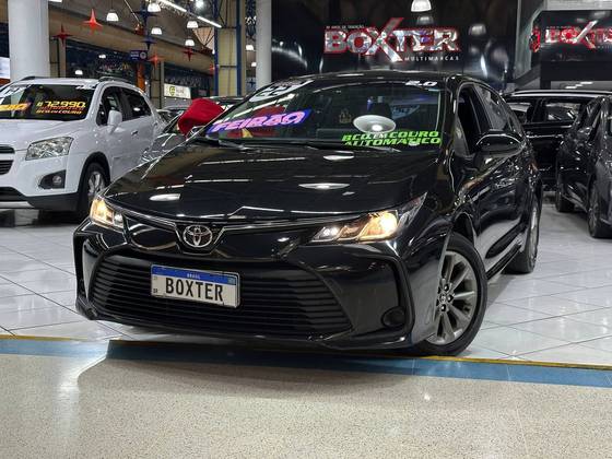 TOYOTA COROLLA 2.0 VVT-IE FLEX GLI DIRECT SHIFT